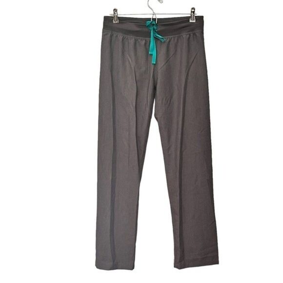FIGS SIZE SMALL LIVINGSTON BASIC SCRUB PANTS IN GRAPHITE TECHNICAL COLLECTION - Picture 5 of 11